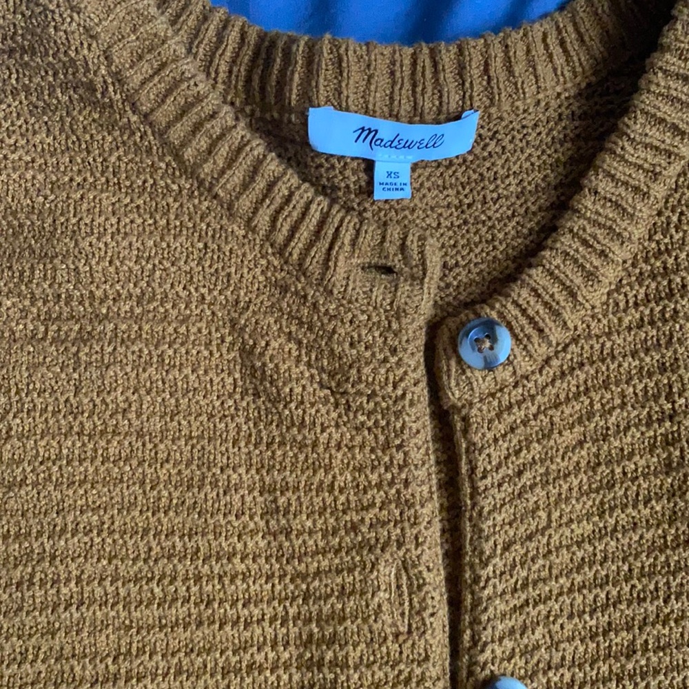 Madewell cardigan